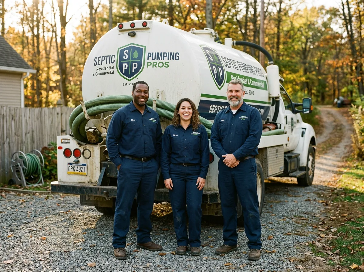 Septic Tank Pumping company in Canton, KS